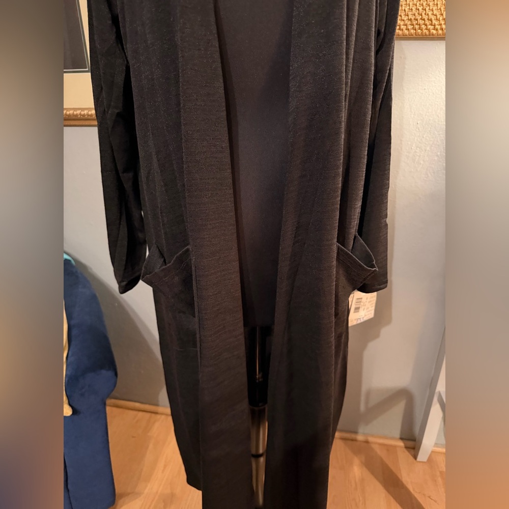 NWT!! 🖤🖤 LuLaRoe Long Cardigan - Picture 2 of 5